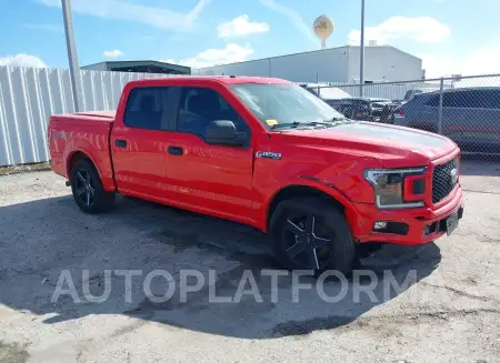 Ford F150 2018 2018 vin 1FTEW1CP8JKC69114 from auto auction Iaai