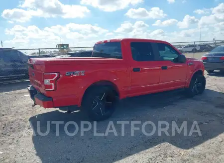 FORD F-150 2018 vin 1FTEW1CP8JKC69114 from auto auction Iaai