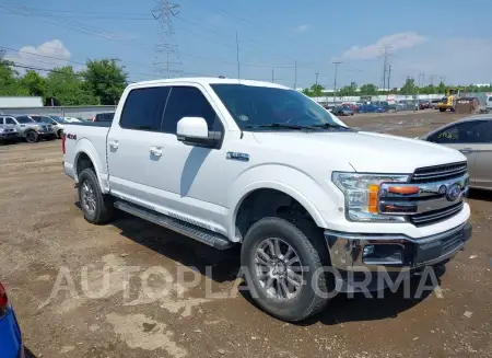 Ford F150 2018 2018 vin 1FTEW1E54JKD84286 from auto auction Iaai