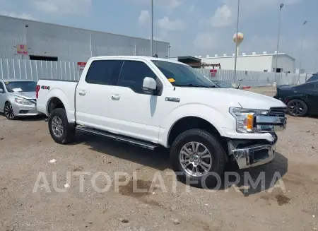 FORD F-150 2019 vin 1FTEW1E57KKC37946 from auto auction Iaai