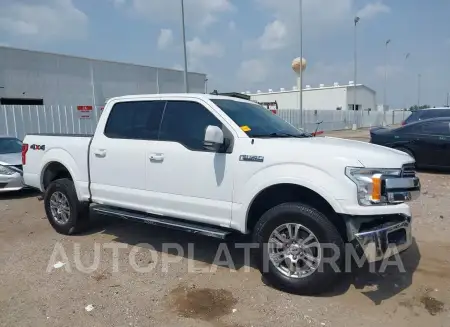 FORD F-150 2019 vin 1FTEW1E57KKC37946 from auto auction Iaai