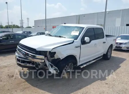 FORD F-150 2019 vin 1FTEW1E57KKC37946 from auto auction Iaai