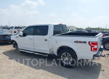 FORD F-150 2019 vin 1FTEW1E57KKC37946 from auto auction Iaai