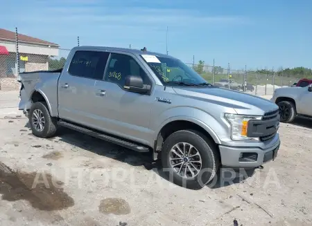 Ford F150 2020 2020 vin 1FTEW1EP1LFB23338 from auto auction Iaai