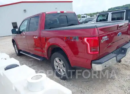 FORD F-150 2015 vin 1FTEW1EP2FFA86370 from auto auction Iaai