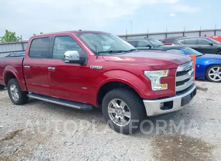 Ford F150 2015 2015 vin 1FTEW1EP2FFA86370 from auto auction Iaai