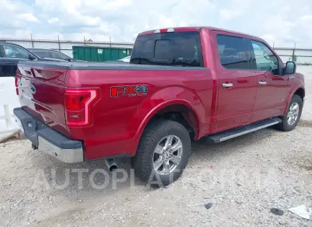 FORD F-150 2015 vin 1FTEW1EP2FFA86370 from auto auction Iaai