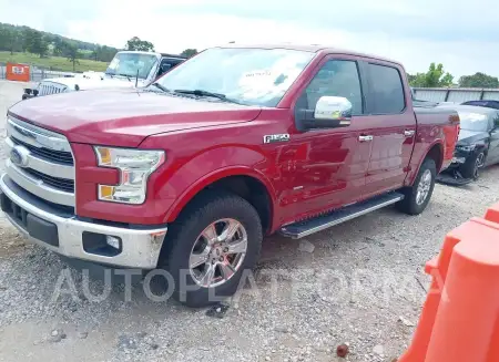 FORD F-150 2015 vin 1FTEW1EP2FFA86370 from auto auction Iaai