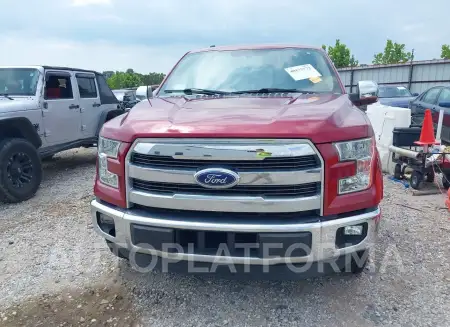 FORD F-150 2015 vin 1FTEW1EP2FFA86370 from auto auction Iaai