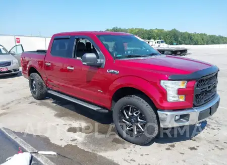 Ford F150 2015 2015 vin 1FTEW1EP2FFB30996 from auto auction Iaai