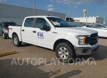 Ford F150 2020 2020 vin 1FTEW1EP2LKD36676 from auto auction Iaai