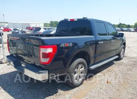 FORD F-150 2021 vin 1FTEW1EP5MFC93929 from auto auction Iaai