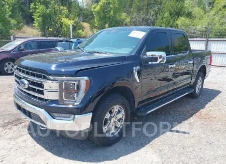 FORD F-150 2021 vin 1FTEW1EP5MFC93929 from auto auction Iaai