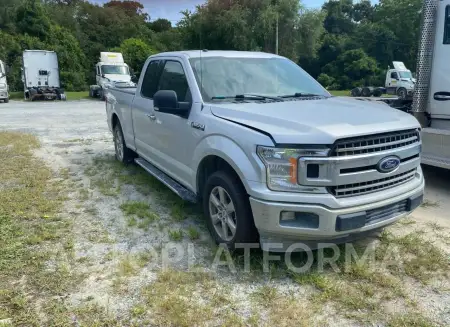 Ford F150 2018 2018 vin 1FTEX1C54JFD81283 from auto auction Iaai