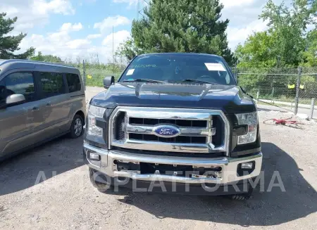 FORD F-150 2017 vin 1FTEX1E88HFA60669 from auto auction Iaai