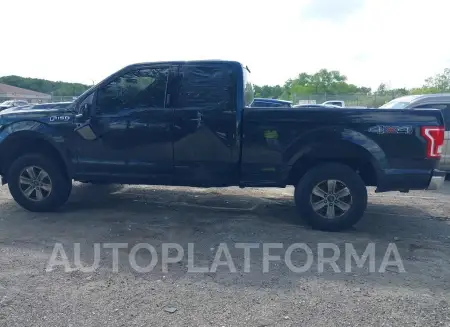 FORD F-150 2017 vin 1FTEX1E88HFA60669 from auto auction Iaai