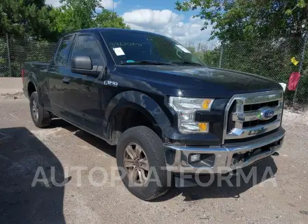 Ford F150 2017 2017 vin 1FTEX1E88HFA60669 from auto auction Iaai