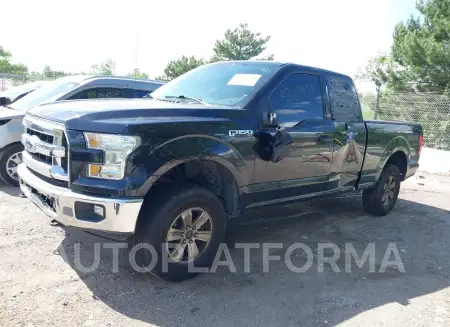 FORD F-150 2017 vin 1FTEX1E88HFA60669 from auto auction Iaai