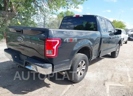 FORD F-150 2017 vin 1FTEX1E88HFA60669 from auto auction Iaai