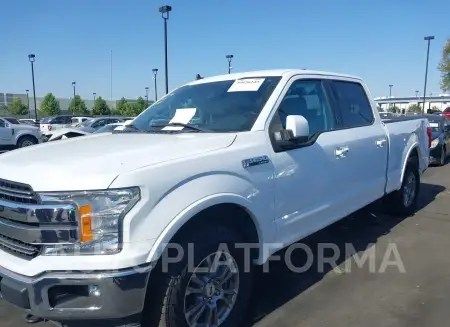 FORD F-150 2019 vin 1FTFW1E53KKC77638 from auto auction Iaai