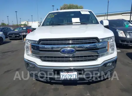 FORD F-150 2019 vin 1FTFW1E53KKC77638 from auto auction Iaai