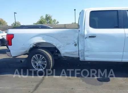 FORD F-150 2019 vin 1FTFW1E53KKC77638 from auto auction Iaai