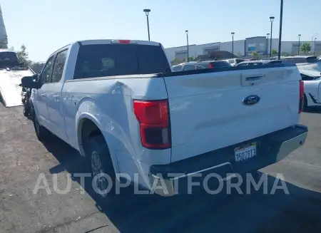 FORD F-150 2019 vin 1FTFW1E53KKC77638 from auto auction Iaai