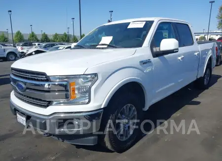 FORD F-150 2019 vin 1FTFW1E53KKC77638 from auto auction Iaai