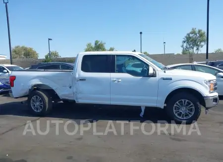 FORD F-150 2019 vin 1FTFW1E53KKC77638 from auto auction Iaai