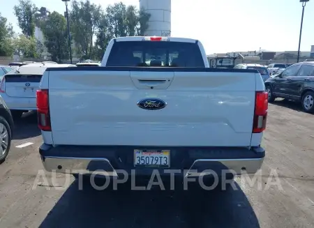 FORD F-150 2019 vin 1FTFW1E53KKC77638 from auto auction Iaai