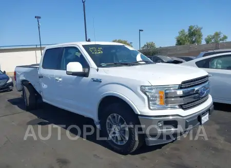 FORD F-150 2019 vin 1FTFW1E53KKC77638 from auto auction Iaai