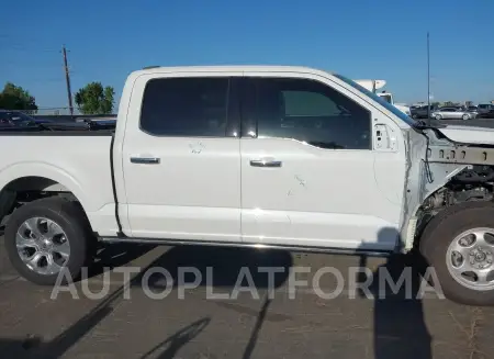 FORD F-150 2023 vin 1FTFW1E82PFA17631 from auto auction Iaai