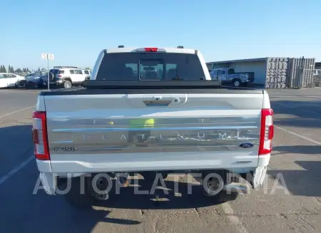 FORD F-150 2023 vin 1FTFW1E82PFA17631 from auto auction Iaai