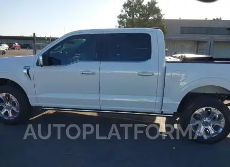 FORD F-150 2023 vin 1FTFW1E82PFA17631 from auto auction Iaai