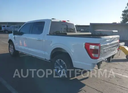 FORD F-150 2023 vin 1FTFW1E82PFA17631 from auto auction Iaai