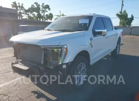 FORD F-150 2023 vin 1FTFW1E82PFA17631 from auto auction Iaai