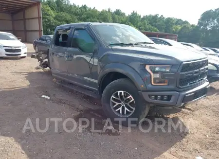 Ford F150 2018 2018 vin 1FTFW1RG1JFD09554 from auto auction Iaai