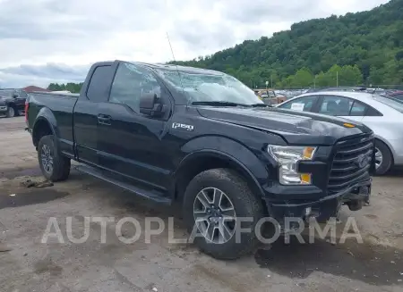 Ford F150 2016 2016 vin 1FTFX1EF6GFD15451 from auto auction Iaai