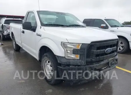 Ford F150 2017 2017 vin 1FTMF1C85HKD58380 from auto auction Iaai