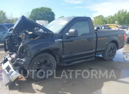 FORD F-150 2017 vin 1FTMF1EFXHKD36614 from auto auction Iaai