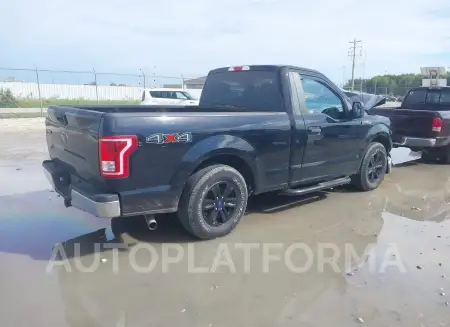 FORD F-150 2017 vin 1FTMF1EFXHKD36614 from auto auction Iaai