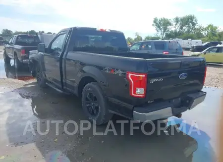 FORD F-150 2017 vin 1FTMF1EFXHKD36614 from auto auction Iaai