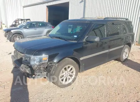 FORD FLEX 2016 vin 2FMGK5B88GBA10689 from auto auction Iaai