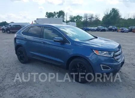 Ford Edge 2018 2018 vin 2FMPK3J94JBC03167 from auto auction Iaai