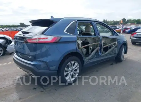 FORD EDGE 2019 vin 2FMPK4K91KBC23267 from auto auction Iaai