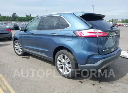 FORD EDGE 2019 vin 2FMPK4K91KBC23267 from auto auction Iaai