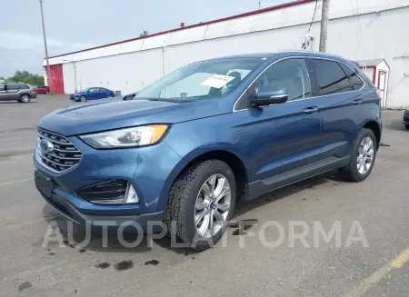 FORD EDGE 2019 vin 2FMPK4K91KBC23267 from auto auction Iaai