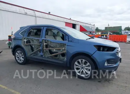 FORD EDGE 2019 vin 2FMPK4K91KBC23267 from auto auction Iaai