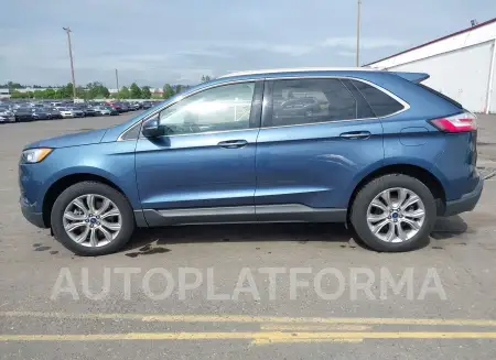 FORD EDGE 2019 vin 2FMPK4K91KBC23267 from auto auction Iaai