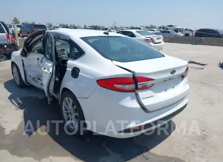 FORD FUSION 2017 vin 3FA6P0H72HR162950 from auto auction Iaai